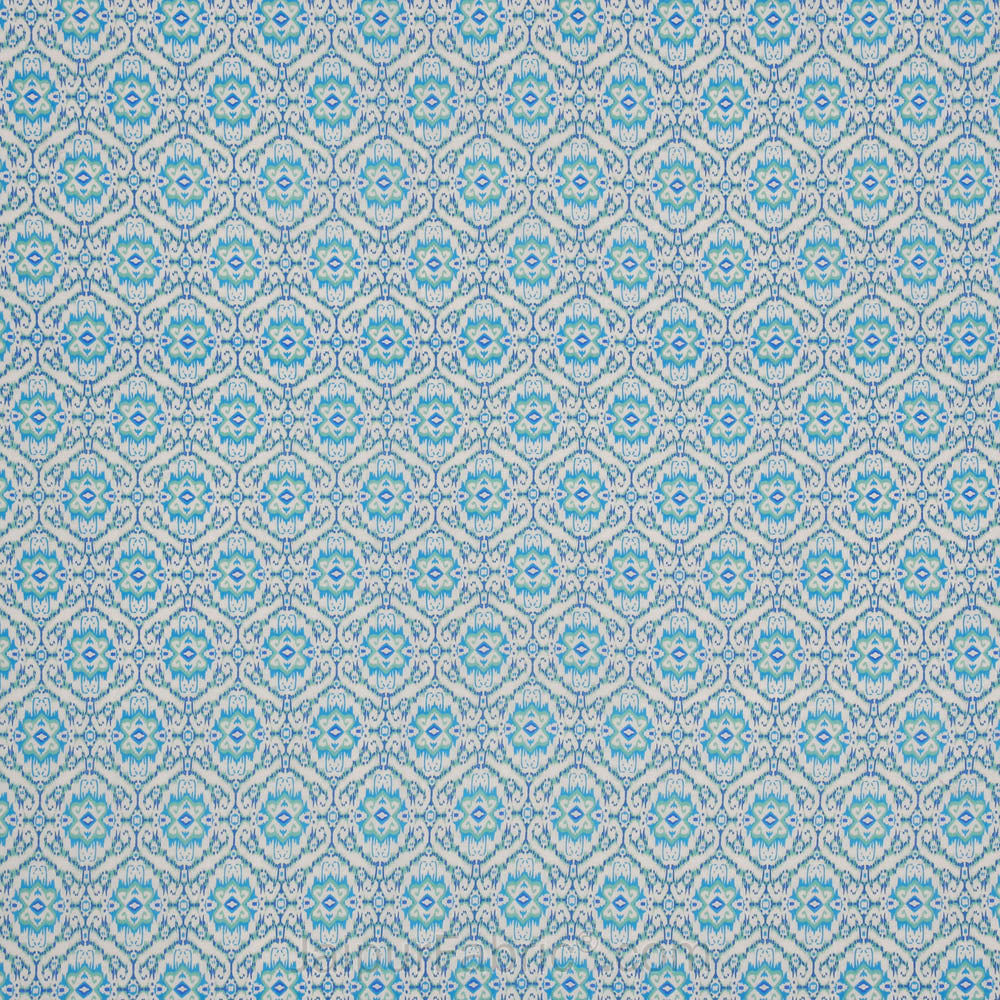 The Illusion Blueish Double Bed Dohar Blanketq